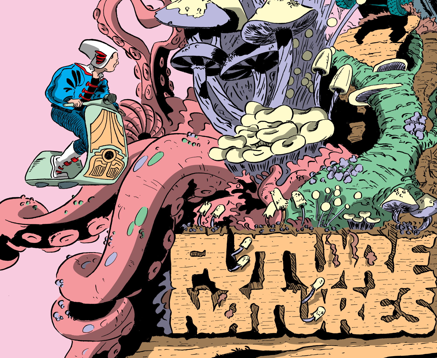 Comic: Future Natures