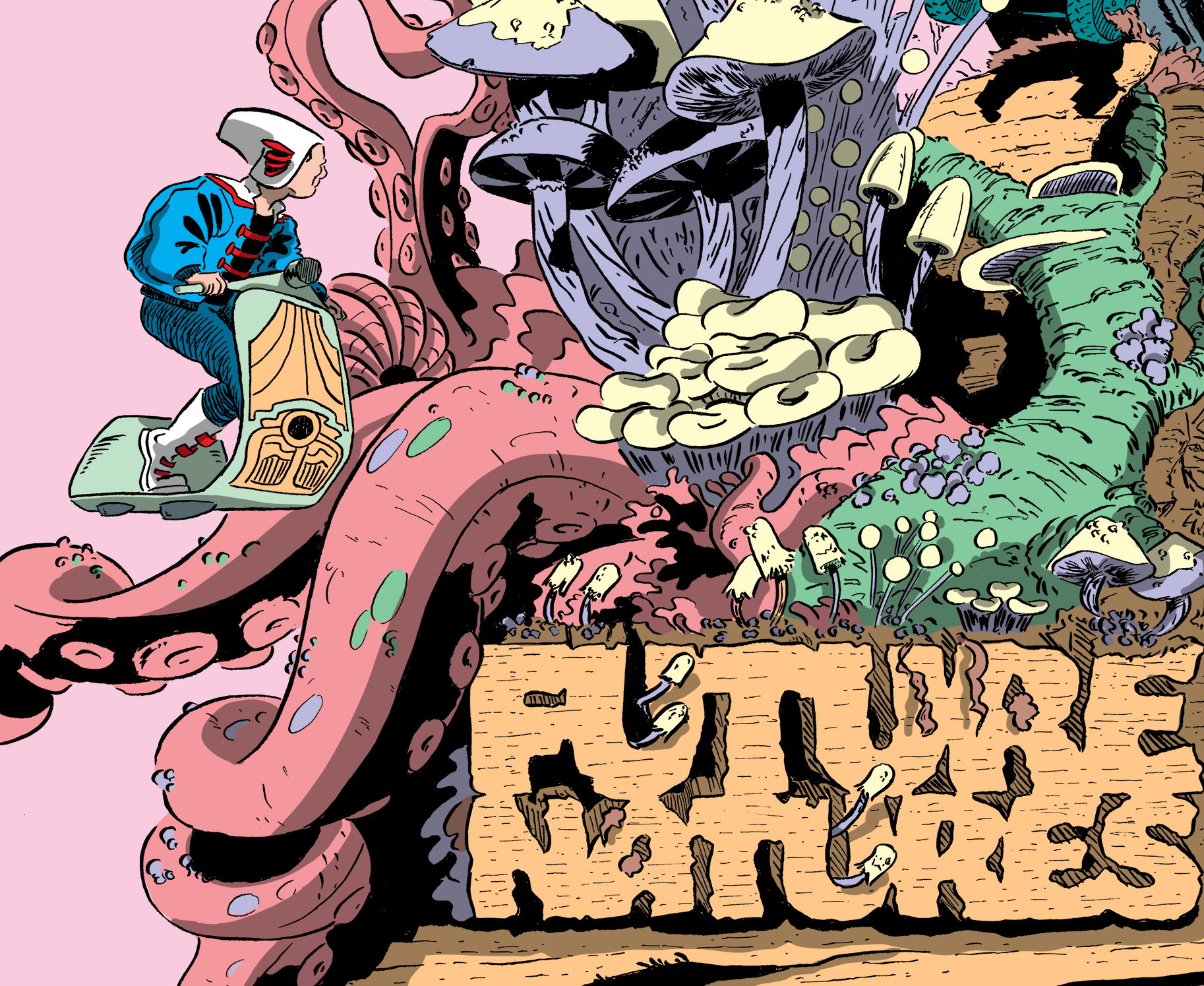Comic Future Natures Future Natures
