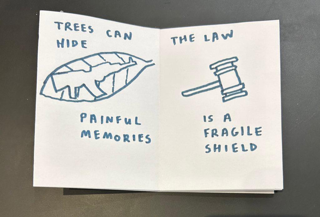 Trees can hide painful memories. The law is a fragile shield.
