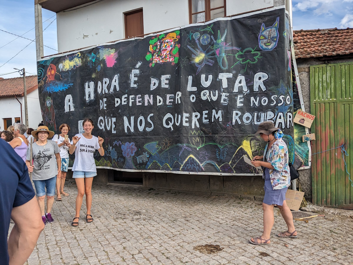 Podcast: Mining and Resistance in Covas do Barroso